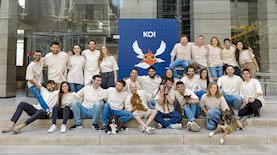 עובדי Koi, צילום: יחצ